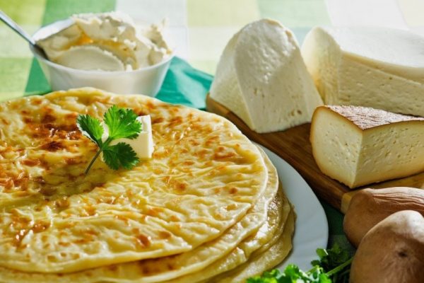 Стопка ароматных лепешек за полчаса: вкуснейшие хычины по специальному рецепту! кулинария,кухонька,лепешки,рецепты