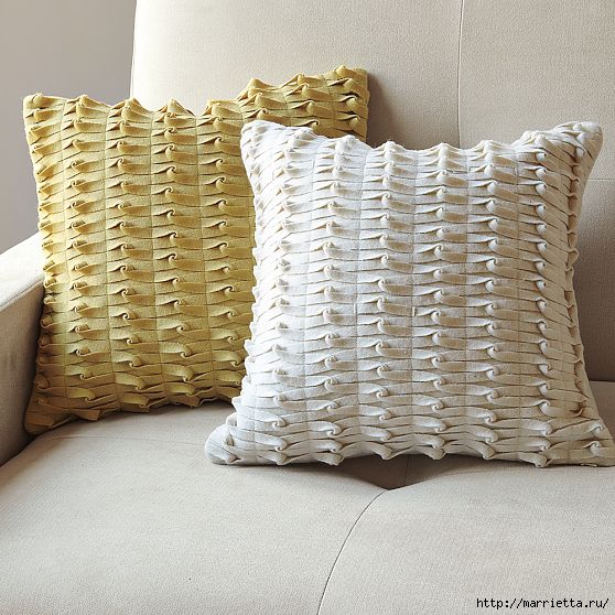 knotted felt pillow west selm (1) (558x558, 213Kb)