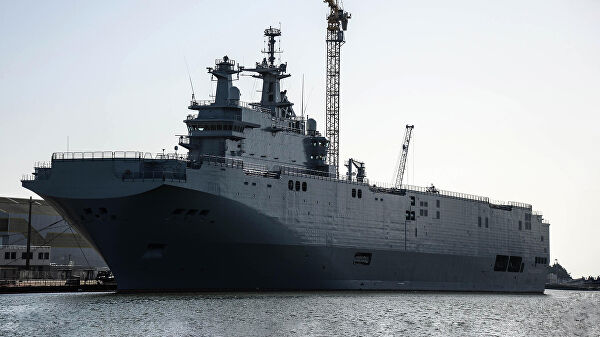 Источник рассказал о преимуществах российских "Мистралей" перед БДК