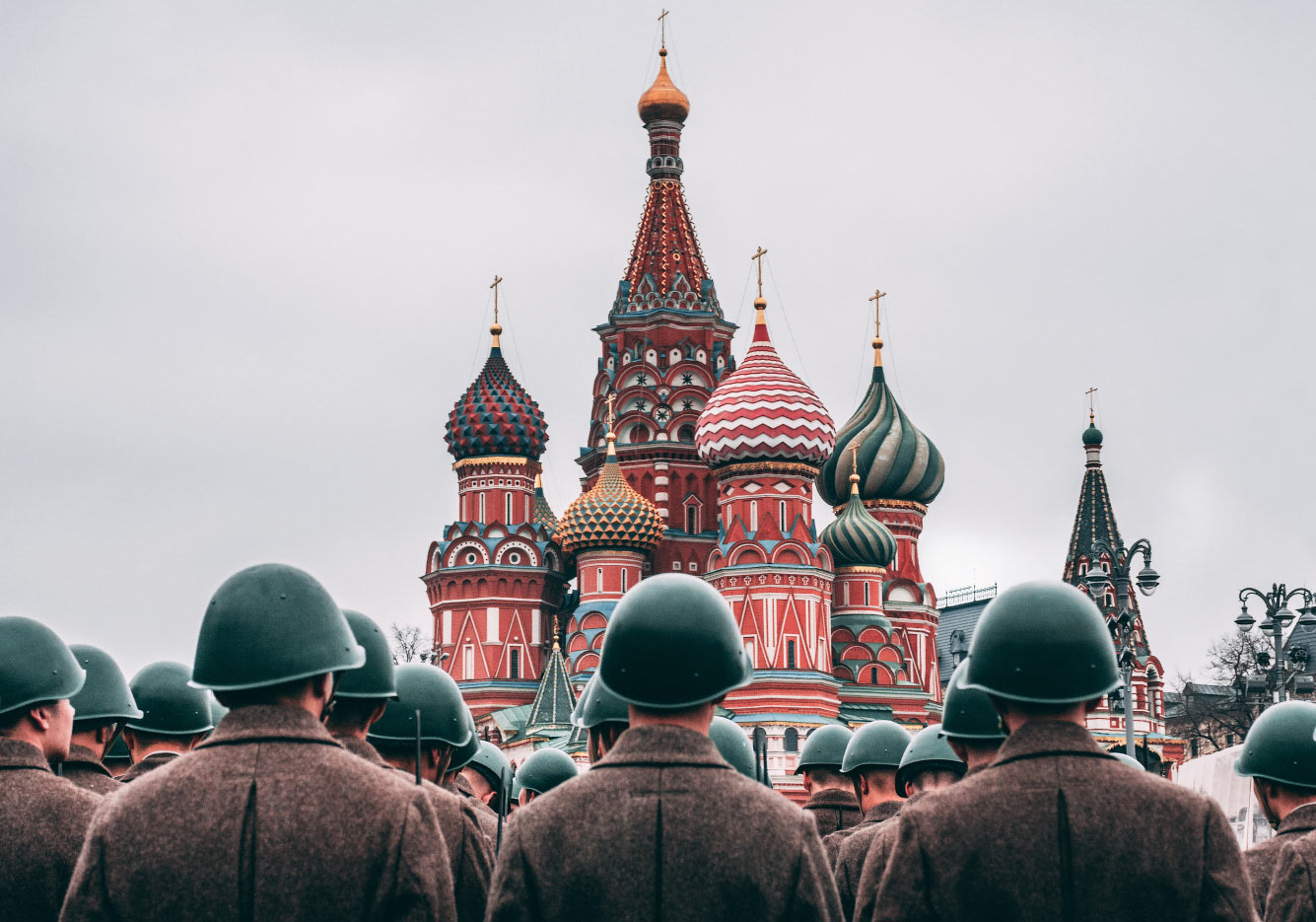 Собор Василия Блаженного, Красная площадь, Москва