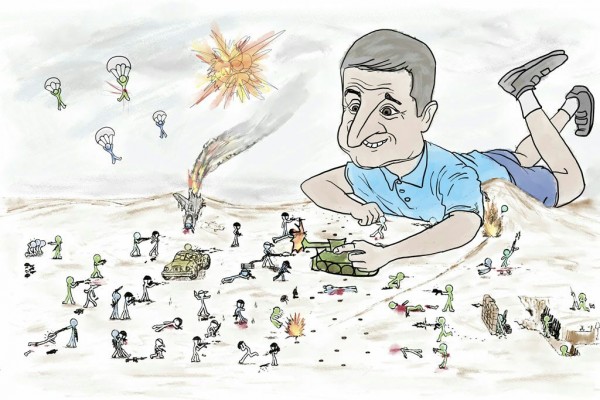 О том как один Президент всех победил , но так и не поумнел !