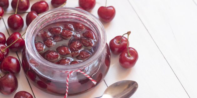 8 рецептов ароматного варенья из вишни десерты,заготовки,рецепты