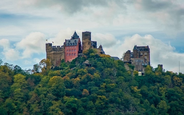 Самые знаменитые замки Германии (9)