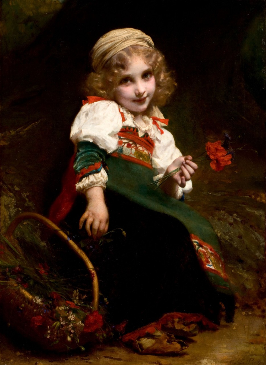 Французский художник Этьен Адольф Пиот 1850-1910 и его работы