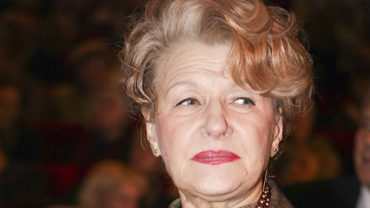 Светлана Дружинина поблагодарила покойного Александра Градского