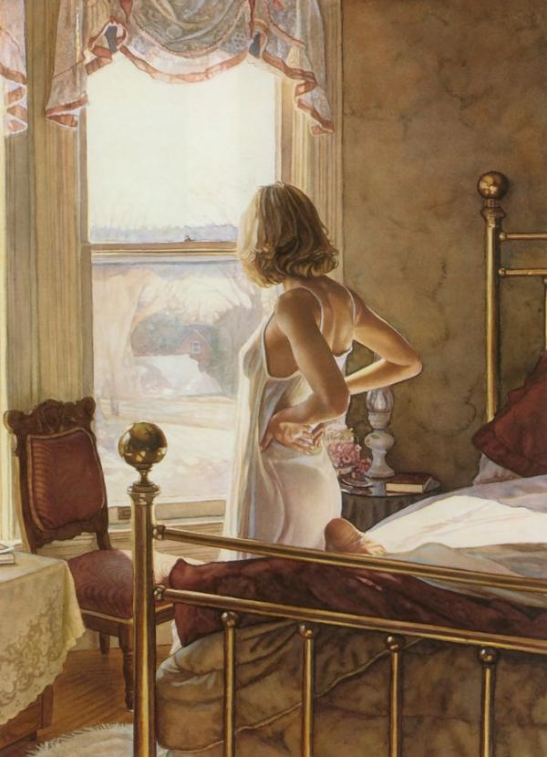 художник Steve Hanks -05