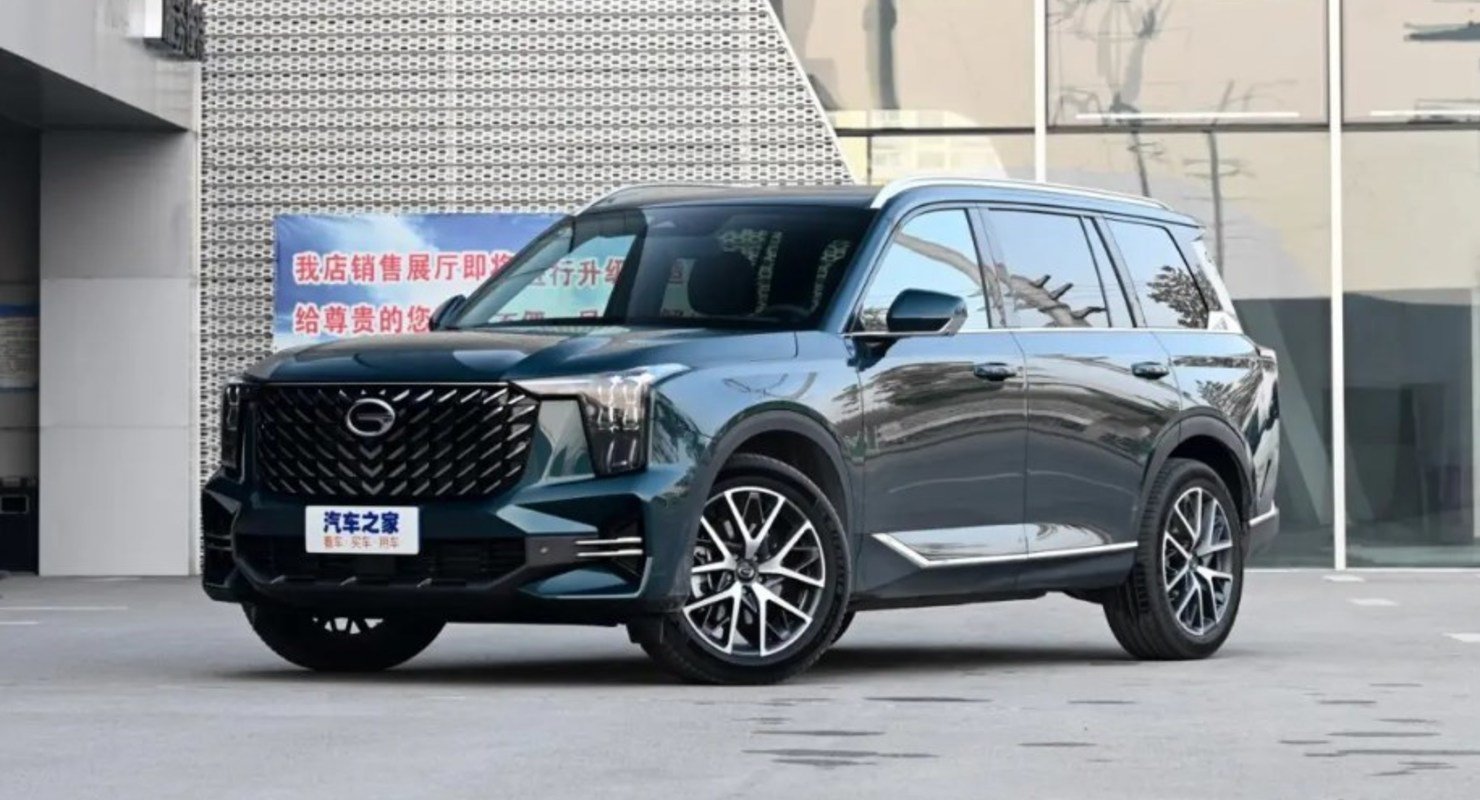 Он дешевле Toyota Land Cruiser Prado. Озвучены цены и дата старта продаж нового GAC GS8