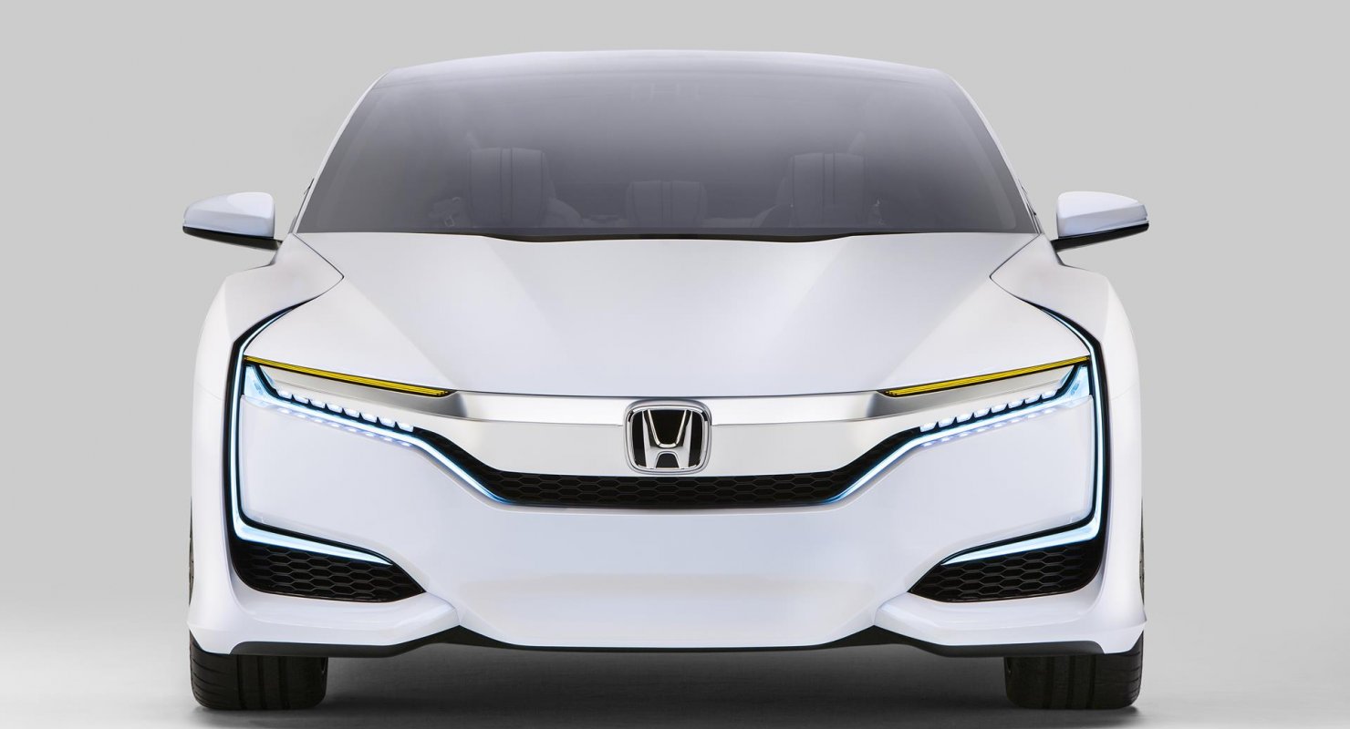 Водородный седан Honda FCV: Самый необычный авто марки Водородный седан Honda FCV: Самый необычный авто марки Автомобили