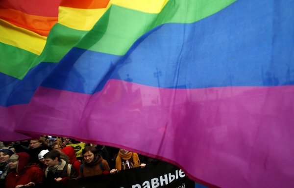 Гей-парад в Одессе не обошелся без столкновений