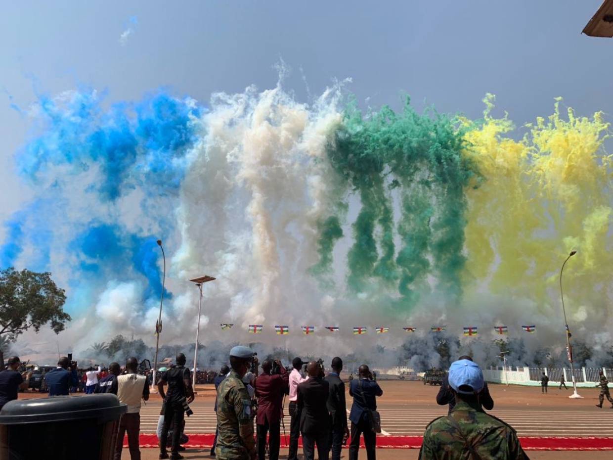 Власти ЦАР начали подготовку к параду в честь 63-й годовщины провозглашения республики Весь мир