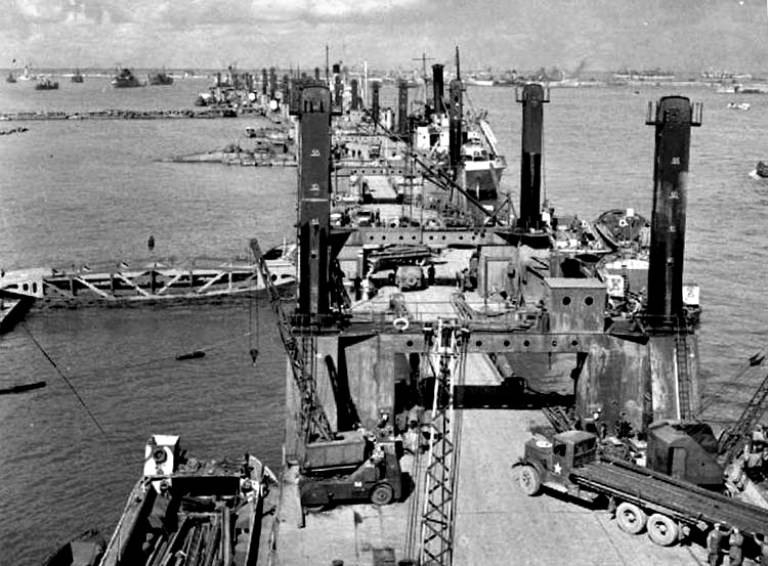 Причал «Малбери» – секретное оружие «Дня Д» оружие