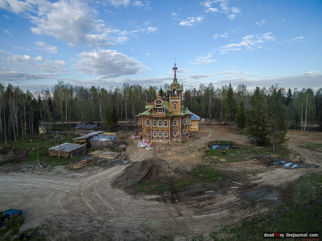 Терем Асташово (Осташево), Костромская область, Чухломский район