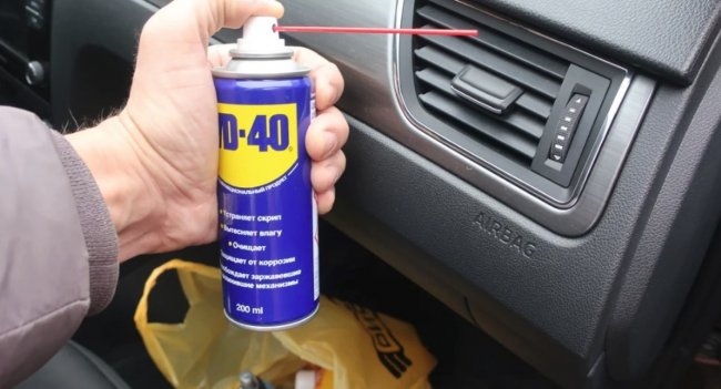 WD-40: что это и где применяется? WD-40: что это и где применяется? Ремонт