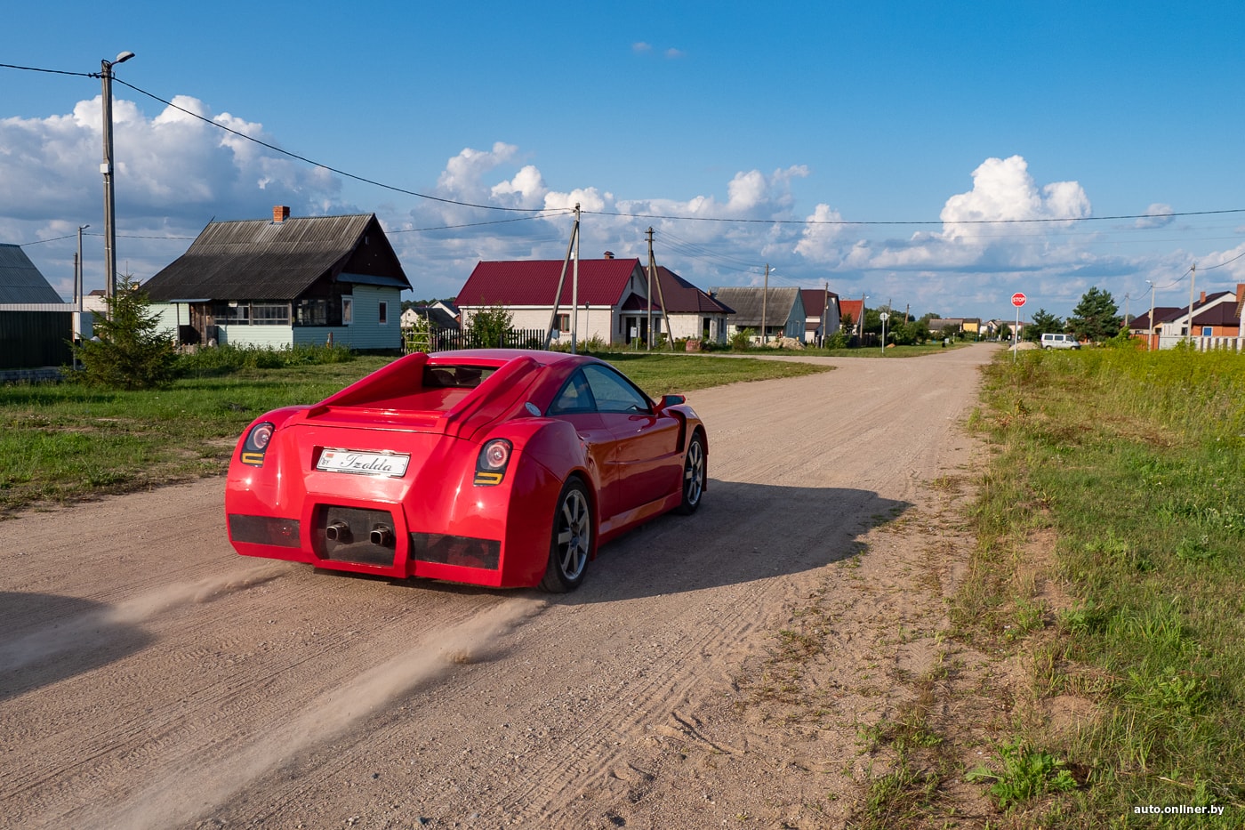 «Не удалось накопить на Ferrari, потому построил ее сам». Красная «Изольда» из белорусской провинции «Не удалось накопить на Ferrari, потому построил ее сам». Красная «Изольда» из белорусской провинции авто,авто и мото,автомобиль,автоновости,видео