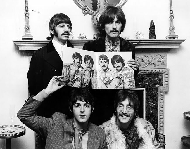 История The Beatles, Пол Маккартни и другие легендарные личности в эксклюзивных фотографиях Фотография