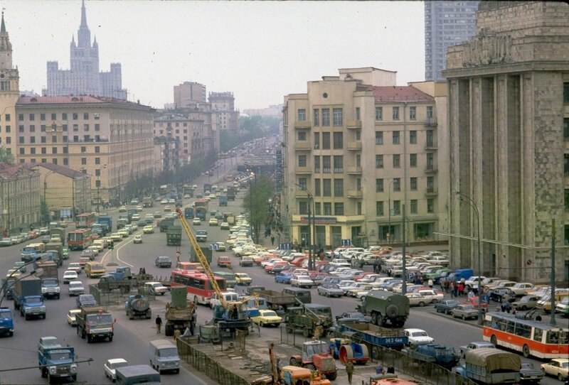 Редкие исторические фотографии Москвы москва