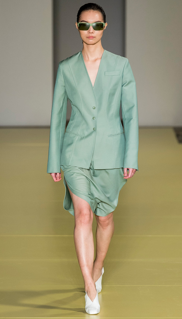 Salvatore Ferragamo весна-лето 2021