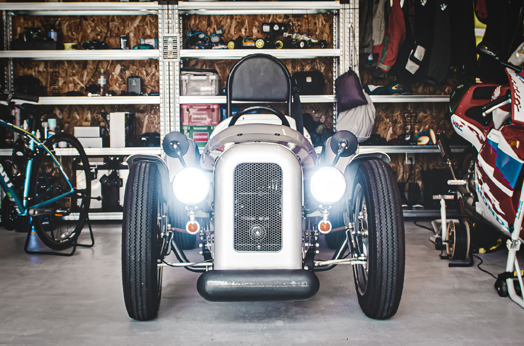 Посмотрите на электромобиль в стиле ретро по цене Lada Granta ####,Новости