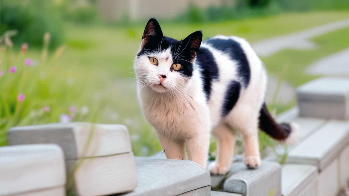 Бедный котик