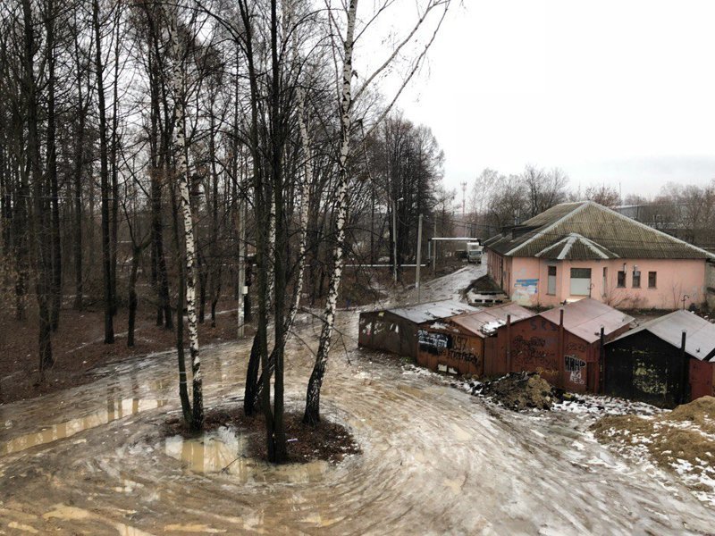 Подборка уютных гаражей из российских дворов авто, гараж, гаражный массив, город, эстетика