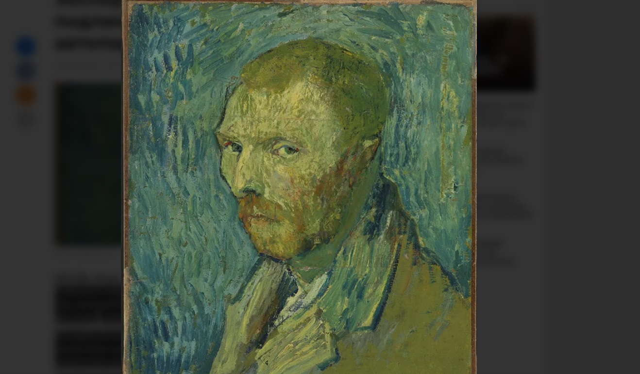 «Странный портрет» Ван Гога оказался подлинником