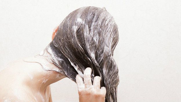 Мытье головы