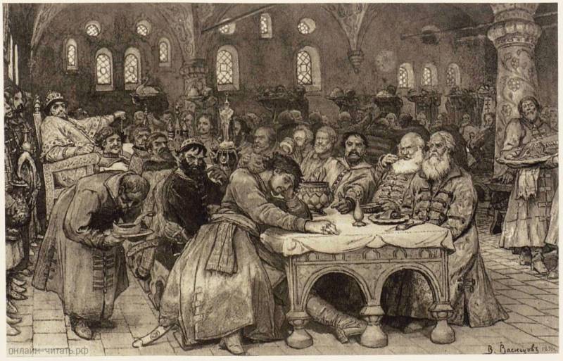 Алкогольные традиции в русских княжествах и Московском царстве история