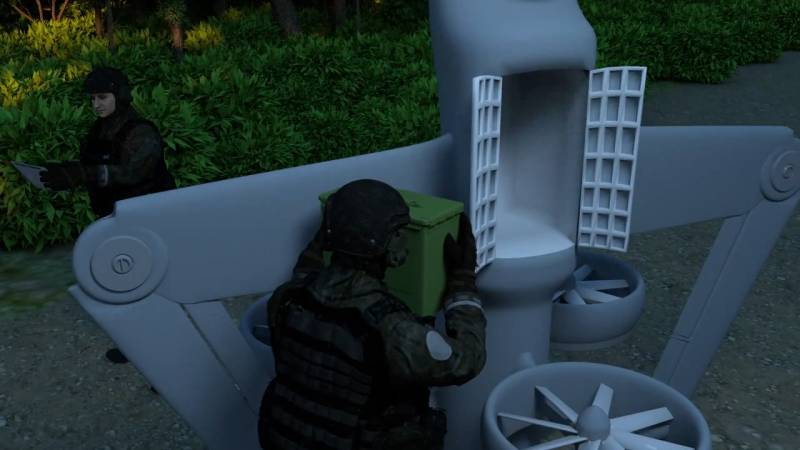 DARPA запускает разработку беспилотника-тейлситтера ANCILLARY оружие