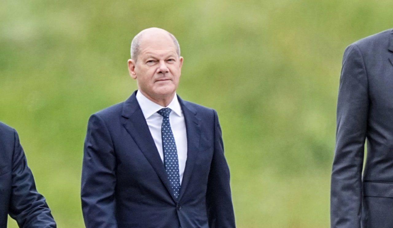 Шольц: Берлин отправляет Киеву вооружения, которых еще нет у ВС Германии