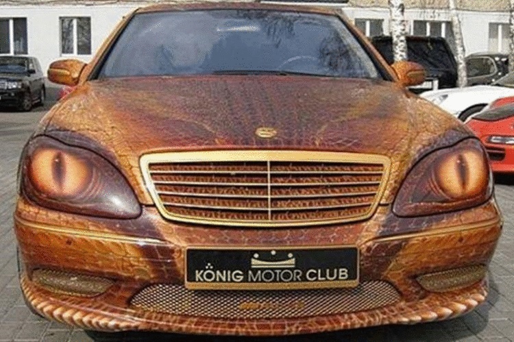 25 людей, которые сильно переборщили с тюнингом своих авто 