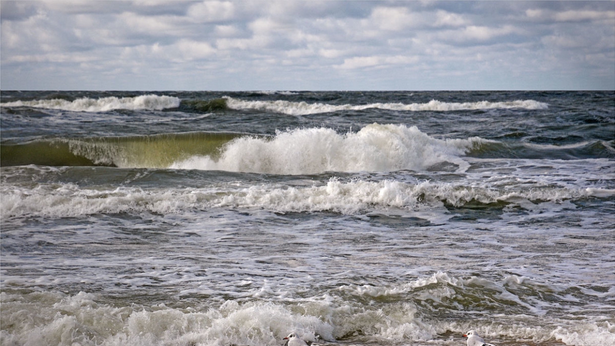 Американский ураганный центр предупредил о тропическом шторме «Виктор» в Атлантике