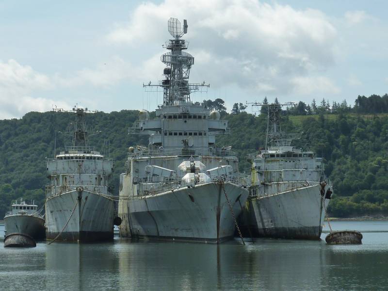 Дилемма российского флота: латать или строить?