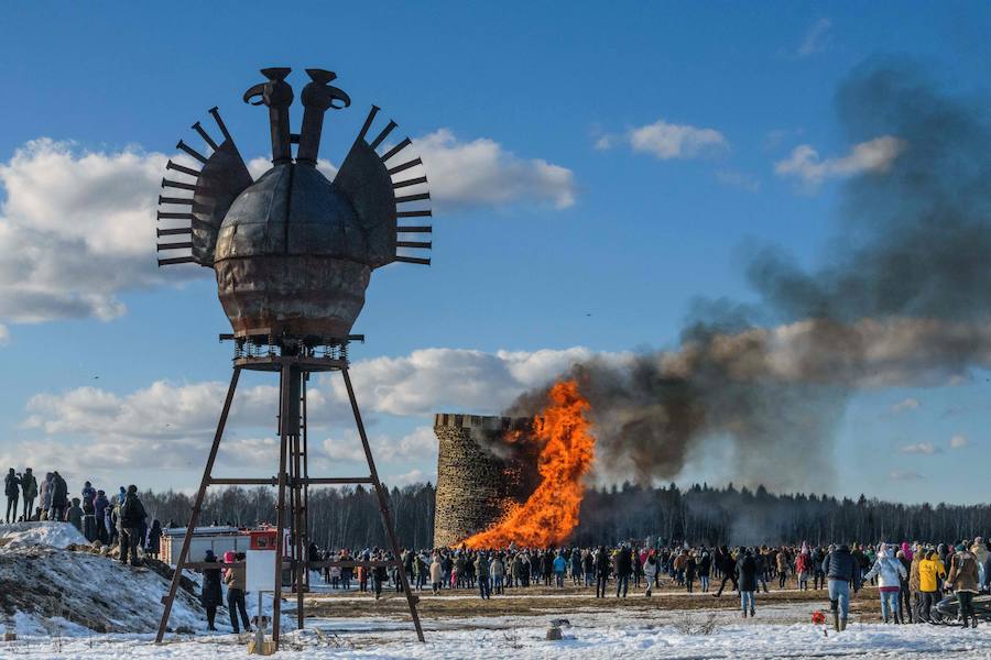 Масленица в России 