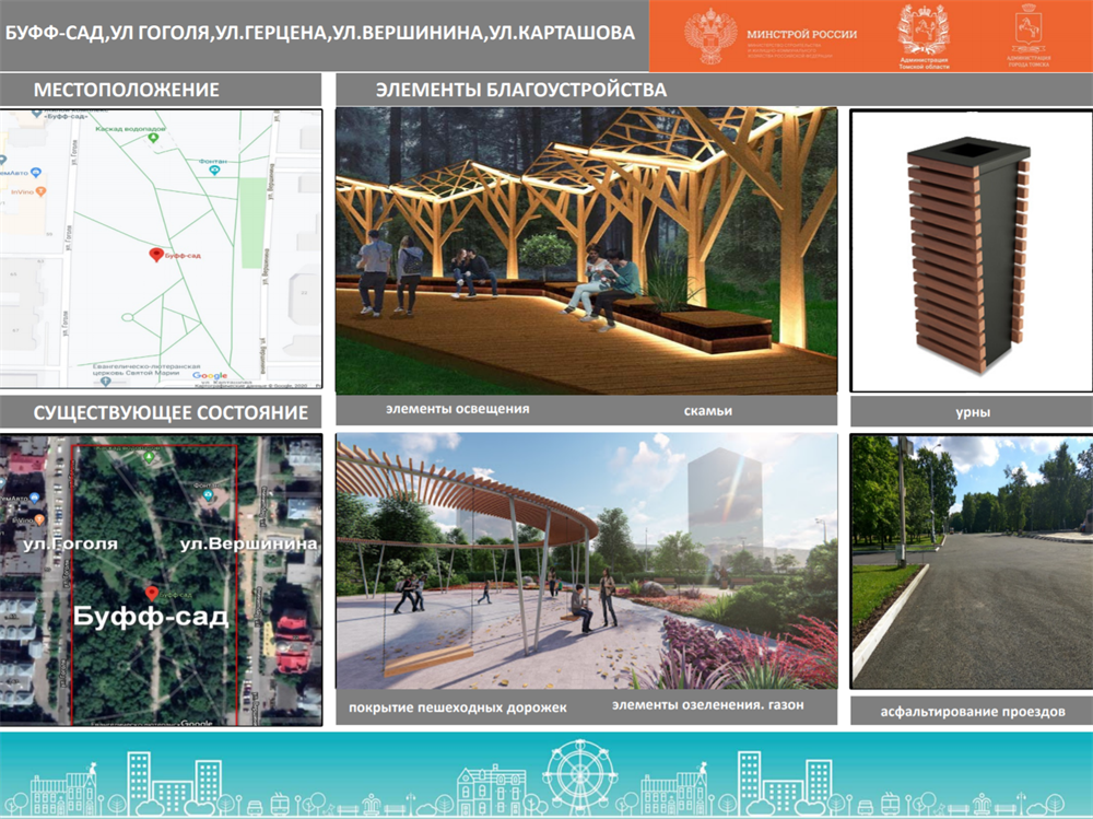 Саров голосование за проект благоустройства