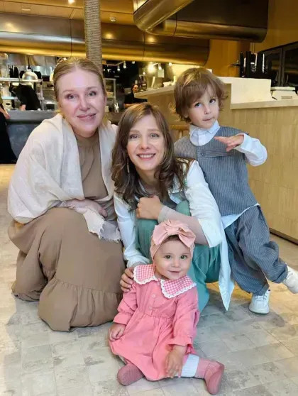 Новые фото Арзамасовой: поклонники заподозрили актрису в ринопластике