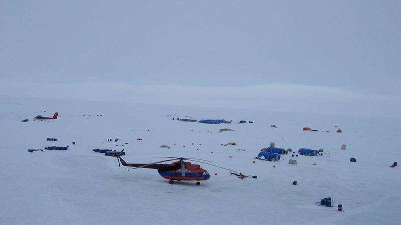 Россия инициировала проект борьбе с оживающими в вечной мерзлоте вирусами