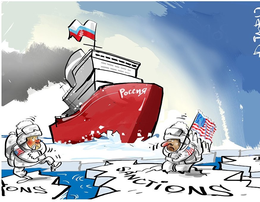 Штаты мечтают ослабить влияние РФ в арктическом регионе