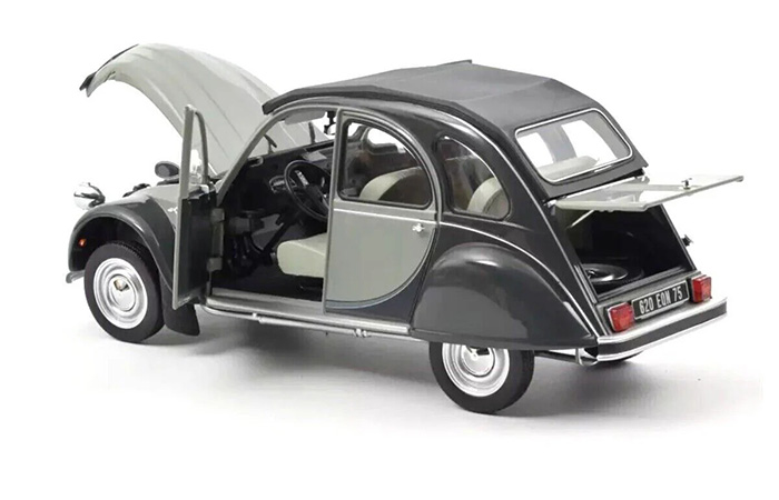 Citroën 2CV./ Фото: stmdiecast.com