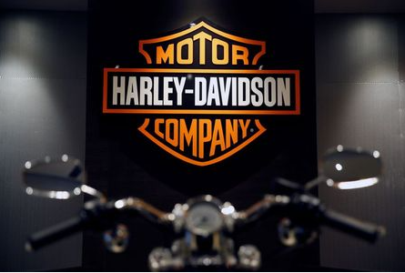 A Harley-Davidson bike is displayed in their office in Singapore October 13, 2016. REUTERS/Edgar Su/File Photo