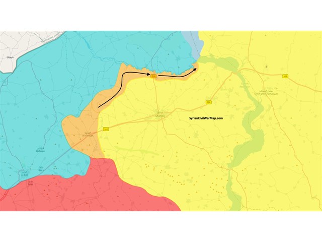 Курды сломались - САА идёт к границе. Пентагон - наши войска в ловушке и это ужасно! геополитика