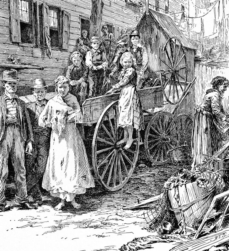 Белое рабство в Америке Белое рабство в Америке история