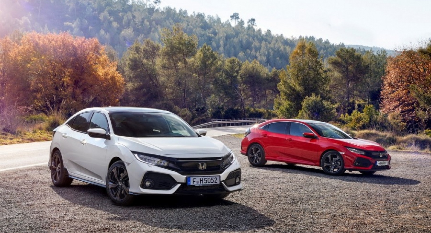 Honda показал «заряженный» Civic Type R 2023 года Автомобили