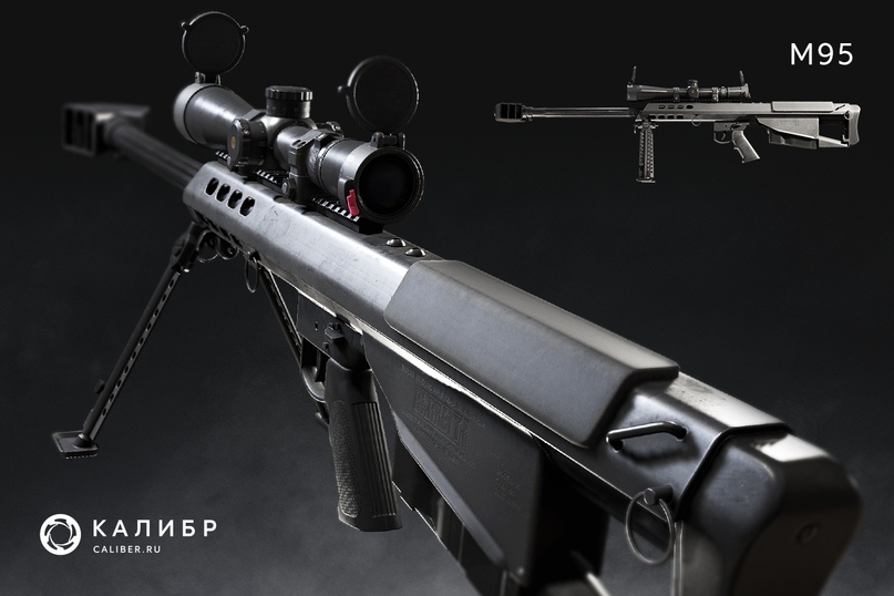 Снайперская винтовка Barrett Firearms M95, image #2