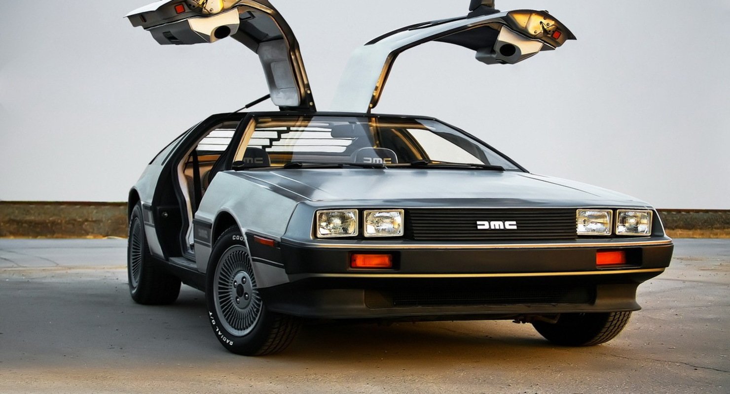 Представлен самый мощный DeLorean Автомобили