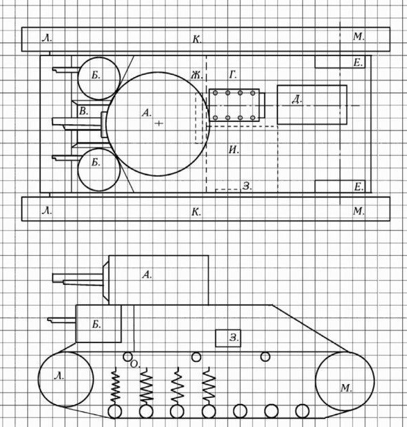 Рождение Т-28 СССР, война, история, танки, факты