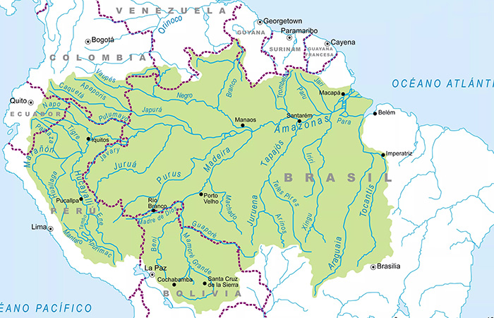 Крупные города - редкость, остальное - деревни