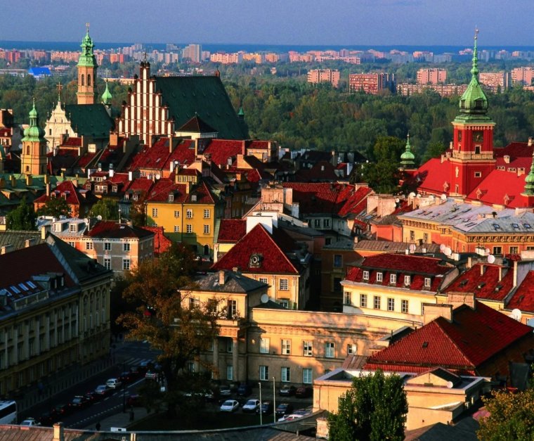 Столица Польши город Варшава