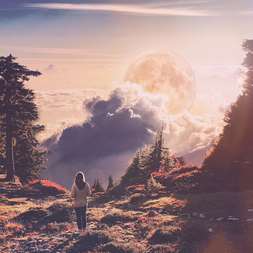 Эти удивительные пейзажи отрицают законы гравитации пейзажи,Путешествия,фото