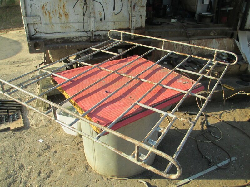 Старый багажник от классики для девятки. Вторая жизнь в модернизироавнном варианте авто и мото,автомобиль,автоновости,тюнинг