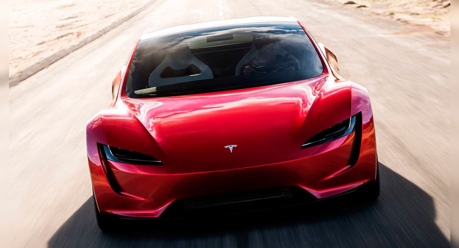 Илон Маск хочет научить новый спорткар Tesla Roadster парить над землей Автомобили